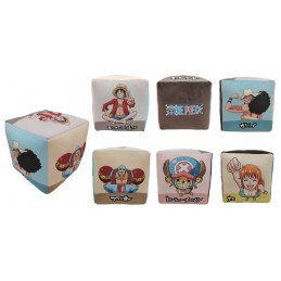 ONE PIECE CREW 25CM CUBO PELUCHE LYO