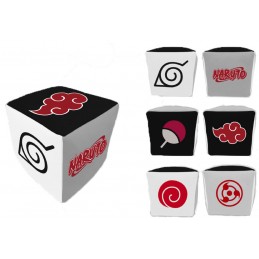 NARUTO SHIPPUDEN SIMBOLI 25CM CUBO PELUCHE LYO