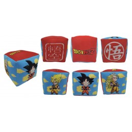 DRAGON BALL Z GOKU 25CM CUBO PELUCHE LYO