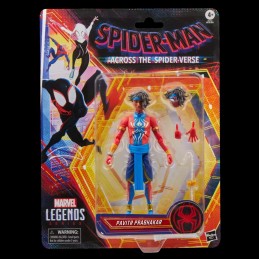 MARVEL LEGENDS SPIDER-MAN ACROSS THE SPIDER-VERSE PAVITR PRABHAKAR ACTION FIGURE HASBRO