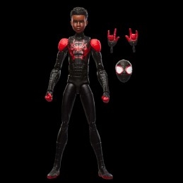 MARVEL LEGENDS SPIDER-MAN ACROSS THE SPIDER-VERSE MILES MORALES ACTION FIGURE HASBRO