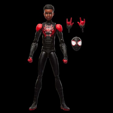 MARVEL LEGENDS SPIDER-MAN ACROSS THE SPIDER-VERSE MILES MORALES ACTION FIGURE