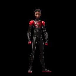 MARVEL LEGENDS SPIDER-MAN ACROSS THE SPIDER-VERSE MILES MORALES ACTION FIGURE HASBRO