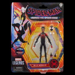 MARVEL LEGENDS SPIDER-MAN ACROSS THE SPIDER-VERSE MILES MORALES ACTION FIGURE HASBRO