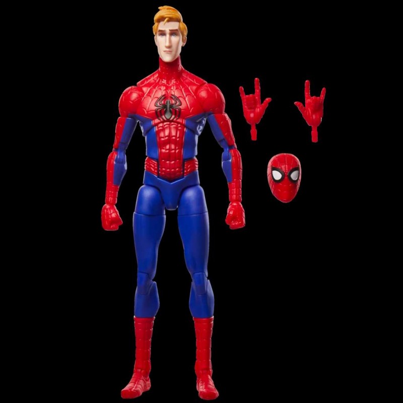 MARVEL LEGENDS SPIDER-MAN ACROSS THE SPIDER-VERSE PETER PARKER ACTION FIGURE HASBRO