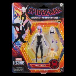 MARVEL LEGENDS SPIDER-MAN ACROSS THE SPIDER-VERSE SPIDER GWEN ACTION FIGURE HASBRO