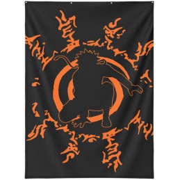 NARUTO SHIPPUDEN WALL DECOR 125X85CM TELO DECORATIVO LYO