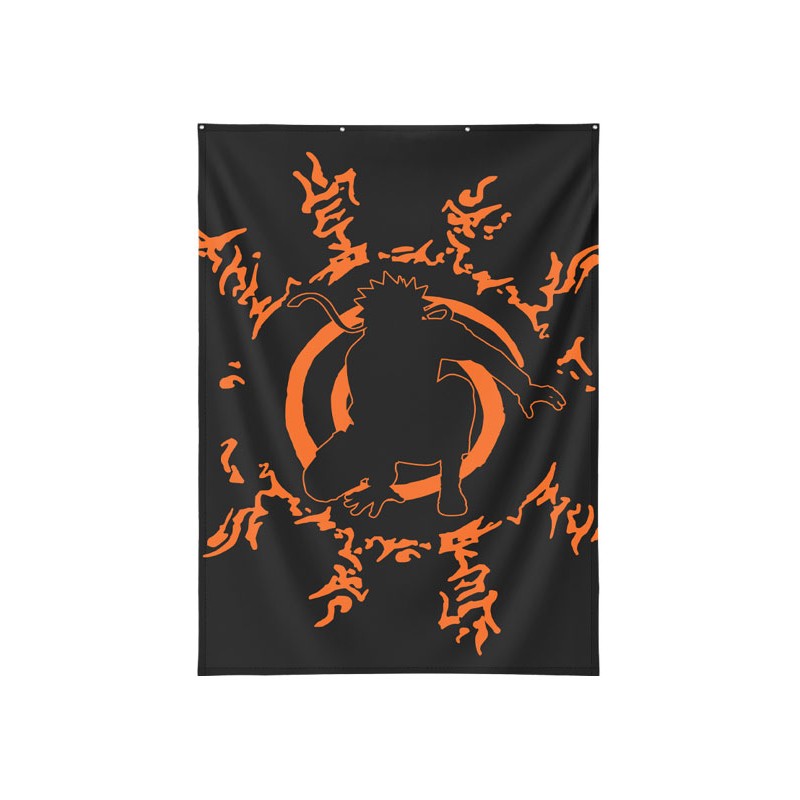 NARUTO SHIPPUDEN WALL DECOR 125X85CM TELO DECORATIVO LYO