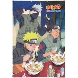 NARUTO SHIPPUDEN RAMEN ICHIRAKU WALL DECOR 125X85CM TELO DECORATIVO LYO