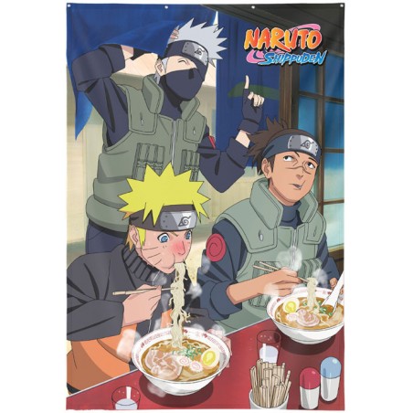 NARUTO SHIPPUDEN RAMEN ICHIRAKU WALL DECOR 125X85CM TELO DECORATIVO