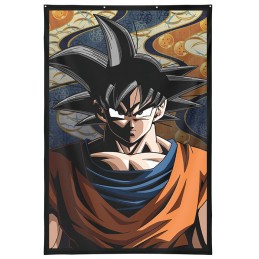 DRAGON BALL Z GOKU WALL DECOR 125X85CM TELO DECORATIVO LYO