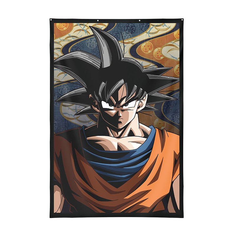 DRAGON BALL Z GOKU WALL DECOR 125X85CM TELO DECORATIVO LYO