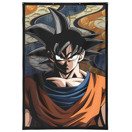 DRAGON BALL Z GOKU WALL DECOR 125X85CM TELO DECORATIVO