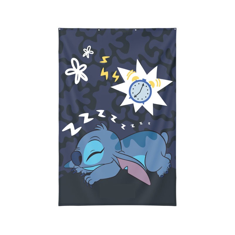 DISNEY STITCH SLEEPING WALL DECOR 125X85CM TELO DECORATIVO LYO