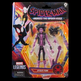 MARVEL LEGENDS SPIDER-MAN ACROSS THE SPIDER-VERSE SPIDER-PUNK ACTION FIGURE HASBRO