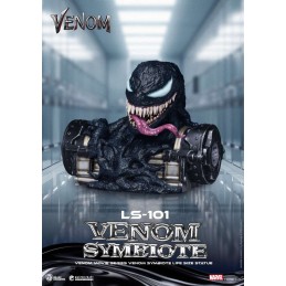 BEAST KINGDOM VENOM MOVIE SERIES VENOM SYMBIOTE LIFE SIZE LS-101 STATUE FIGURE