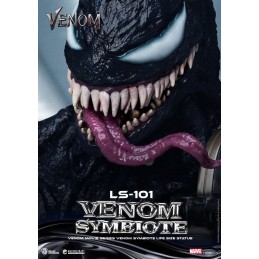 BEAST KINGDOM VENOM MOVIE SERIES VENOM SYMBIOTE LIFE SIZE LS-101 STATUE FIGURE