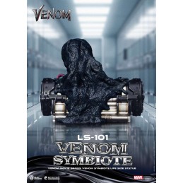 BEAST KINGDOM VENOM MOVIE SERIES VENOM SYMBIOTE LIFE SIZE LS-101 STATUE FIGURE