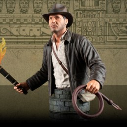 DIAMOND SELECT INDIANA JONES INDY BUST STATUE FIGURE