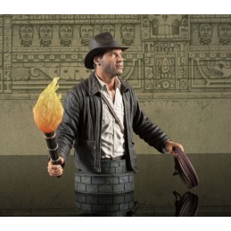 DIAMOND SELECT INDIANA JONES INDY BUST STATUE FIGURE