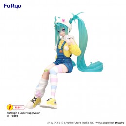 FURYU HATSUNE MIKU LOLLIPOP VER. NOODLE STOPPER PVC FIGURE STATUE