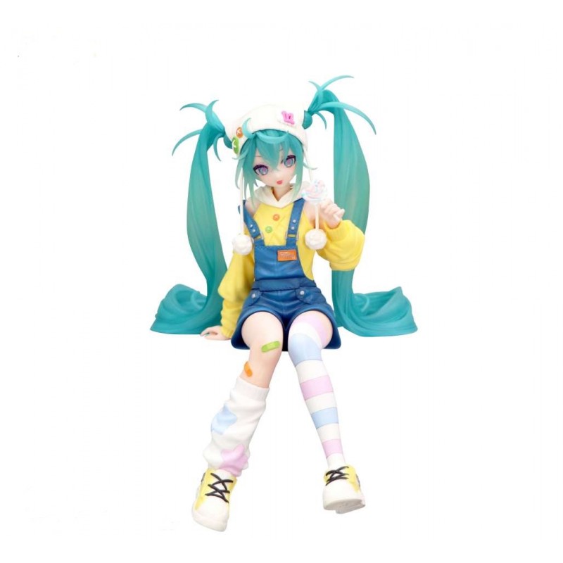 FURYU HATSUNE MIKU LOLLIPOP VER. NOODLE STOPPER PVC FIGURE STATUE