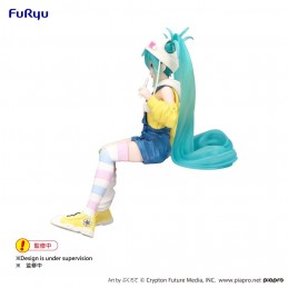 FURYU HATSUNE MIKU LOLLIPOP VER. NOODLE STOPPER PVC FIGURE STATUE