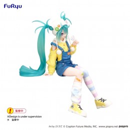 FURYU HATSUNE MIKU LOLLIPOP VER. NOODLE STOPPER PVC FIGURE STATUE