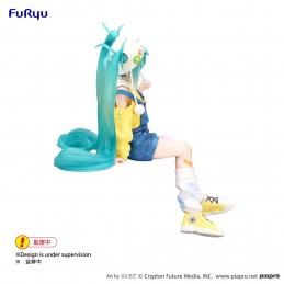 FURYU HATSUNE MIKU LOLLIPOP VER. NOODLE STOPPER PVC FIGURE STATUE