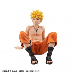 MEGAHOUSE NARUTO SHIPPUDEN NARUTO GEM PALM SIZE PVC STATUE FIGURE