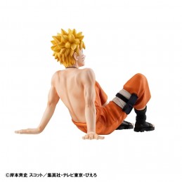 NARUTO SHIPPUDEN NARUTO GEM PALM SIZE STATUA FIGURE MEGAHOUSE