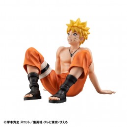 NARUTO SHIPPUDEN NARUTO GEM PALM SIZE STATUA FIGURE MEGAHOUSE