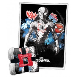 MARVEL SPIDER-MAN COPERTA IN PILE SHERPA 100X150CM LYO