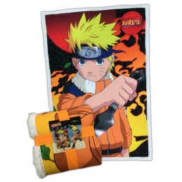 LYO NARUTO UZUMAKI FLEECE SHERPA BLANKET 100X150CM