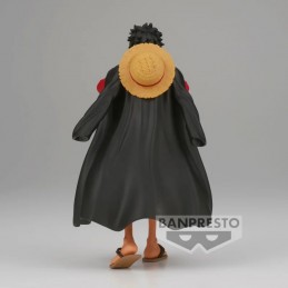 ONE PIECE THE SHUKKO MONKEY D.LUFFY SPECIAL STATUA FIGURE BANPRESTO