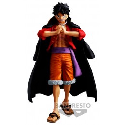 BANPRESTO ONE PIECE THE SHUKKO MONKEY D.LUFFY SPECIAL STATUE FIGURE