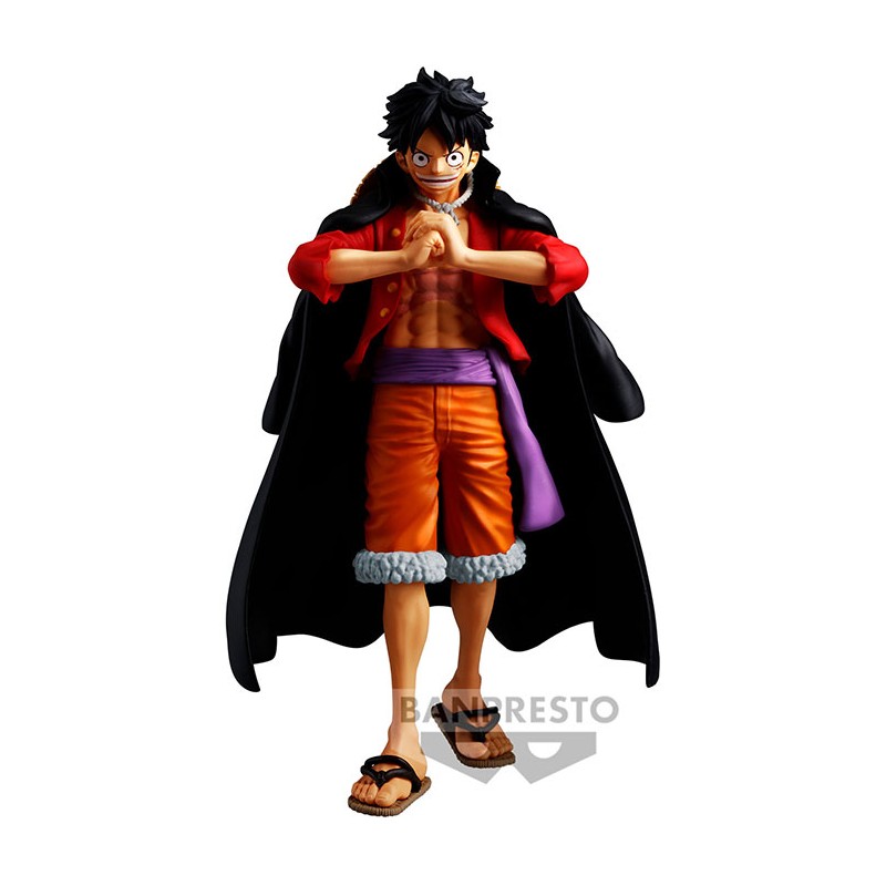 BANPRESTO ONE PIECE THE SHUKKO MONKEY D.LUFFY SPECIAL STATUE FIGURE