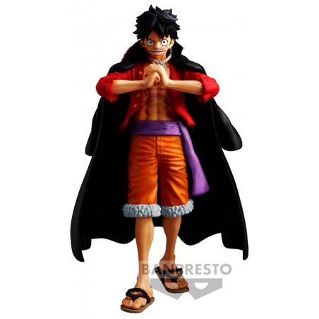 ONE PIECE THE SHUKKO MONKEY D.LUFFY SPECIAL STATUA FIGURE