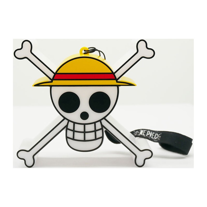 TEKNOFUN ONE PIECE SKULL LIGHT UP FIGURINE PORTABLE