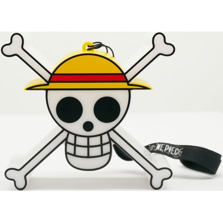 ONE PIECE SKULL LIGHT UP FIGURINE PORTABLE