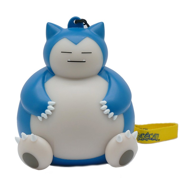 POKEMON SNORLAX LIGHT UP 3D FIGURE LAMPADA PORTATILE TEKNOFUN