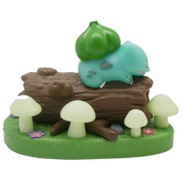 POKEMON BULBASAUR LIGHT UP SCENE DIORAMA LAMPADA TEKNOFUN