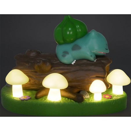 POKEMON BULBASAUR LIGHT UP SCENE DIORAMA LAMPADA