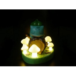 POKEMON BULBASAUR LIGHT UP SCENE DIORAMA LAMPADA TEKNOFUN