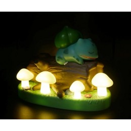 POKEMON BULBASAUR LIGHT UP SCENE DIORAMA LAMPADA TEKNOFUN