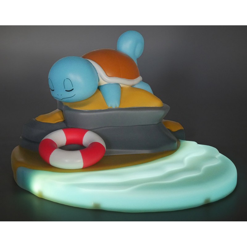 POKEMON SQUIRTLE LIGHT UP SCENE DIORAMA LAMPADA TEKNOFUN