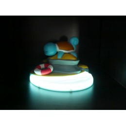 POKEMON SQUIRTLE LIGHT UP SCENE DIORAMA LAMPADA TEKNOFUN