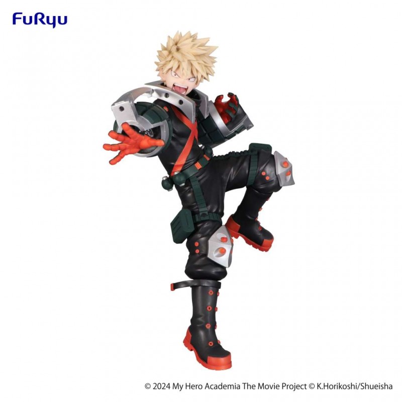 FURYU MY HERO ACADEMIA KATSUKI BAKUGO TRIO-TRY-IT SERIES STATUE FIGURE