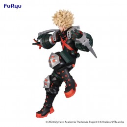 FURYU MY HERO ACADEMIA KATSUKI BAKUGO TRIO-TRY-IT SERIES STATUE FIGURE