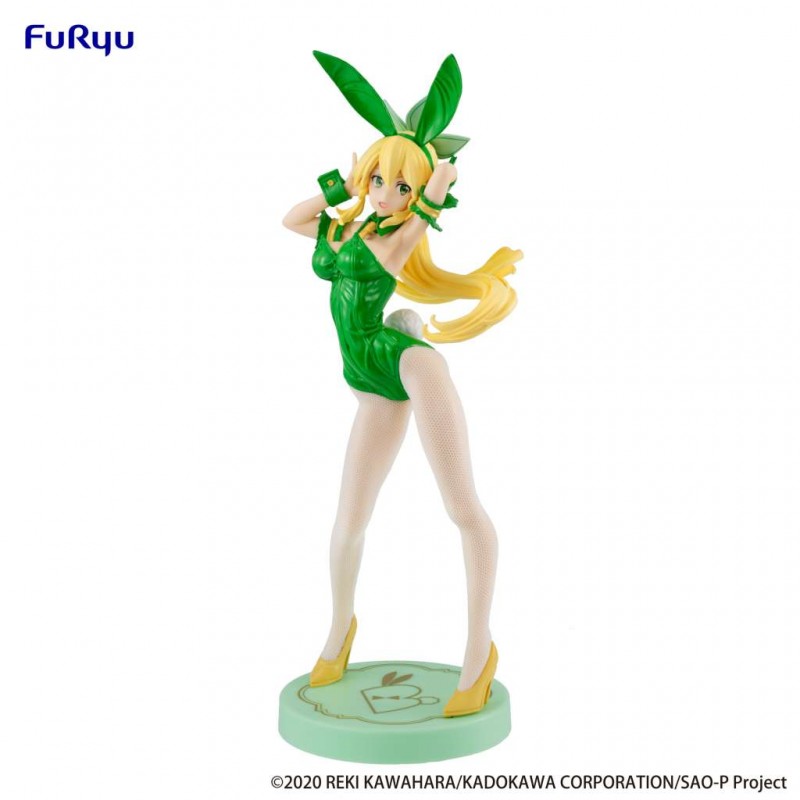 FURYU SWORD ART ONLINE BICUTE BUNNIES LEAFA STATUE PVC FIGURE